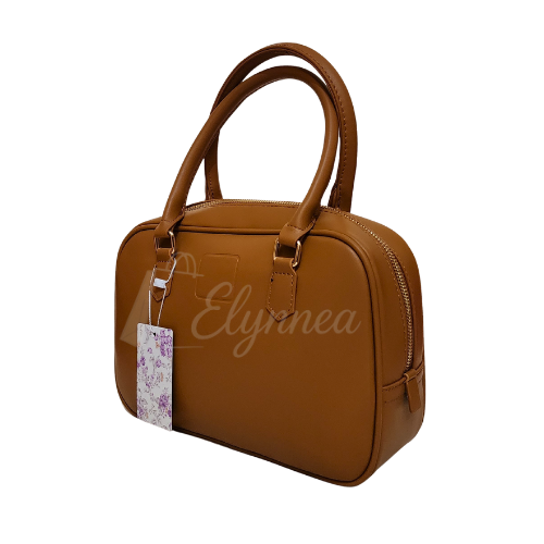 Sac porté épaule en cuir grainé