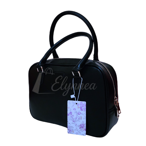 Sac porté épaule en cuir grainé