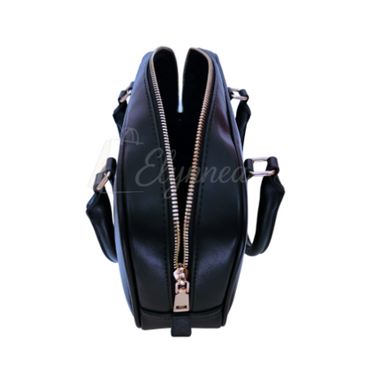 Sac porté épaule en cuir grainé
