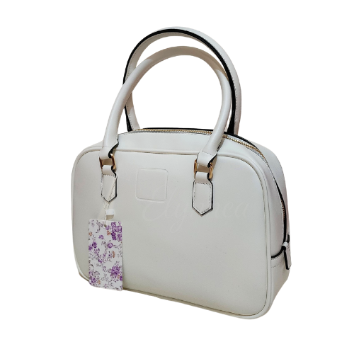 Sac porté épaule en cuir grainé